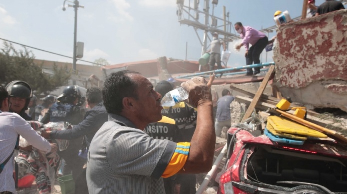 Asciende A La Cantidad De Muertos En M Xico Tras El Terremoto De