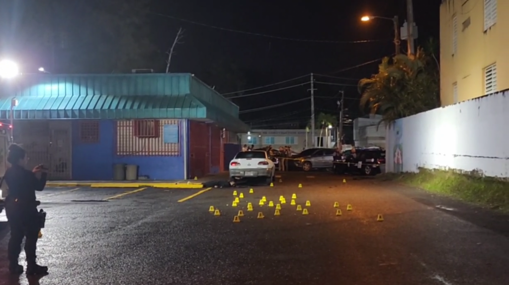 Video Identifican A Hombre Asesinado Anoche En Centro Comercial De