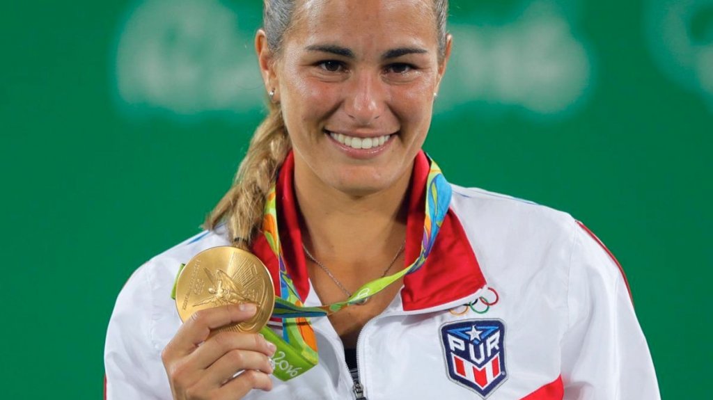  Mónica Puig celebra cuarto aniversario de su medalla de oro en JJOO Río 2016 