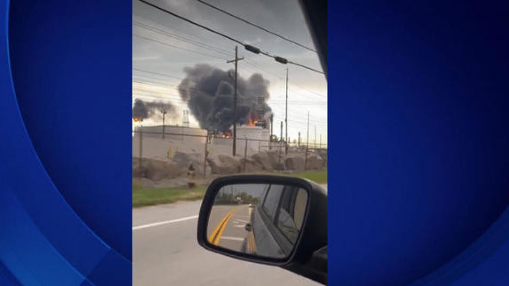  VIDEO:Explosión en una refinería de British Petroleum deja heridos en EE.UU. 