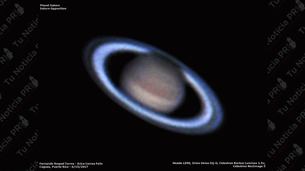  Este martes Saturno se encontrará en su punto más cercano con la Tierra 