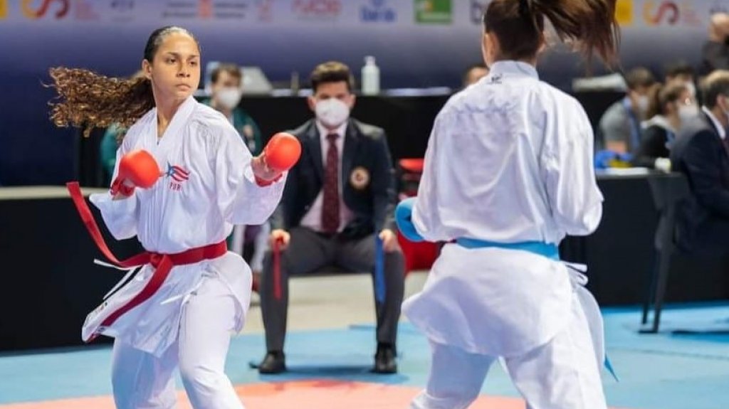  Janessa Fonseca obtiene el séptimo lugar el primer evento de la Serie A de la Federación Mundial de Karate 