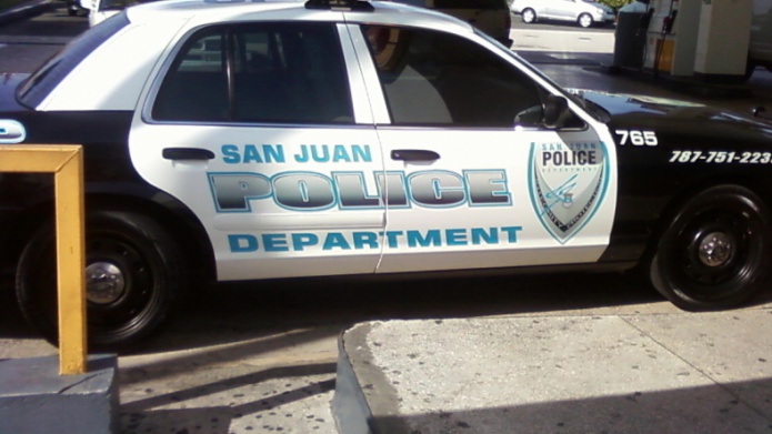 Policías municipales de San Juan sin patrullas