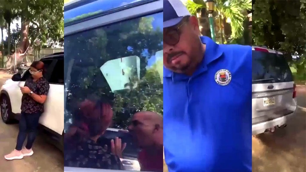  Hombre en Ceiba publica video denunciando a su pareja “pegándole cuernos” con un empleado del municipio 