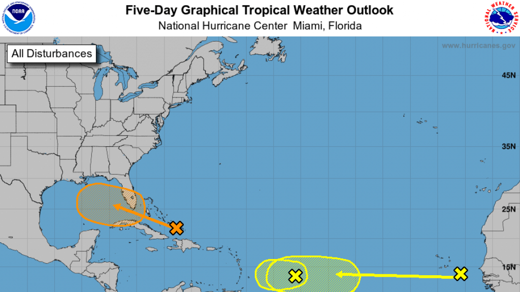  Aumenta potencial ciclónico para sistema en ruta al Golfo de México 