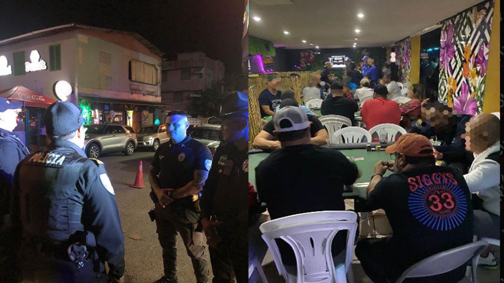  Policía Municipal de San Juan interviene en Casino ilegal 