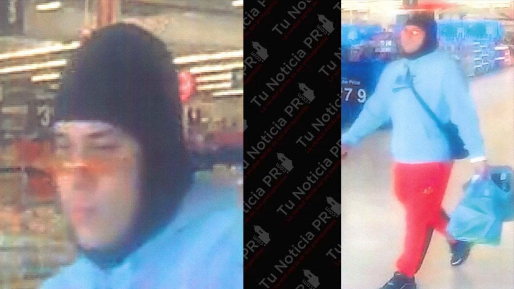  Se Busca: Se robó un carro en Carolina y luego se fue se “Shopping” en el para Walmart 