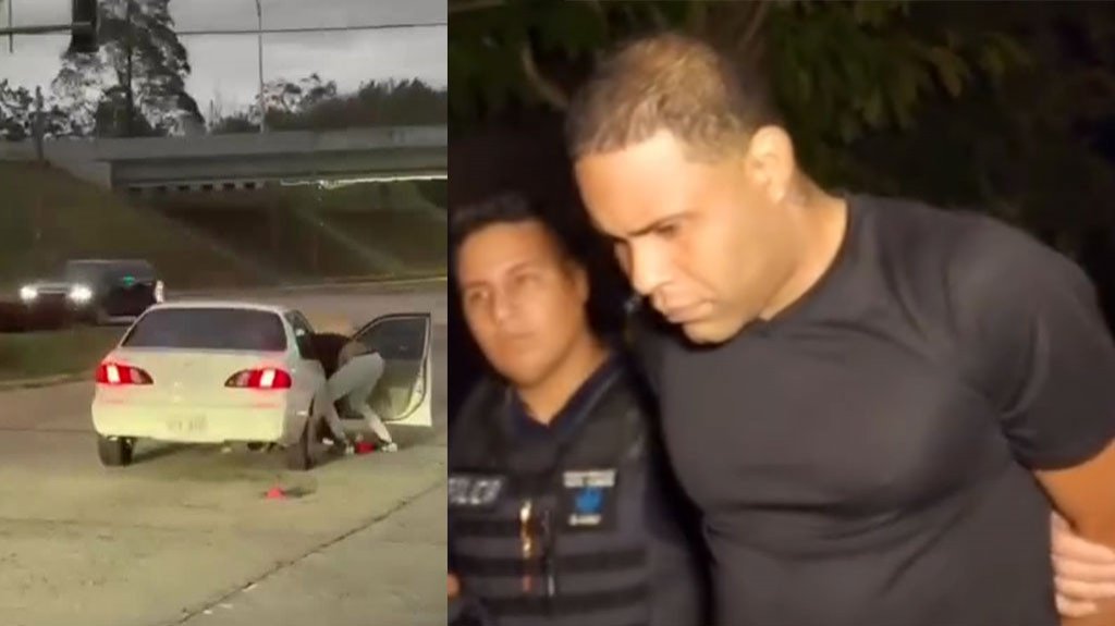  Video: Arrestado, este es el abusador que aparece en un video agrediendo a una mujer en plena carretera de Guaynabo 