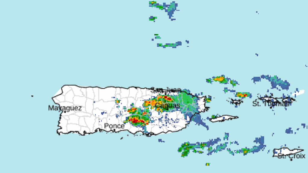  Advertencia de inundaciones para Bayamón, Guaynabo y San Juan hasta las 5 de la tarde 