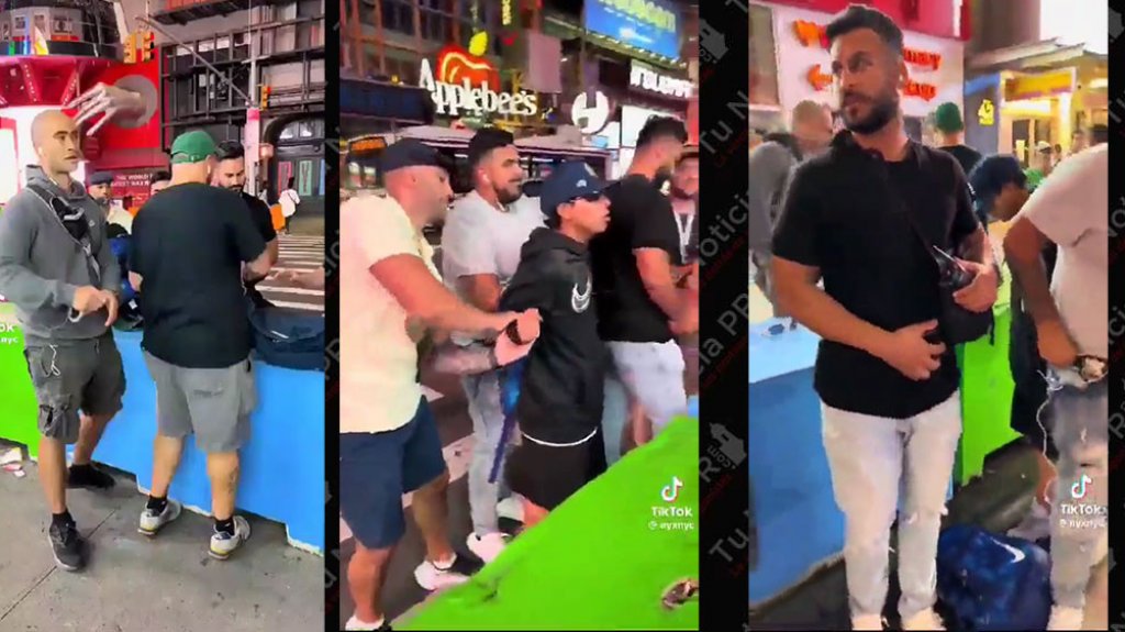  Video: Policía en New York le mete mano a los roba carteras 