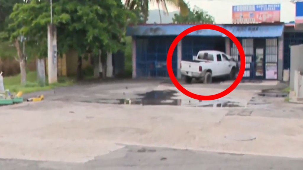  Video: Tirotean Conductor mientras echaba gasolina en Manatí 
