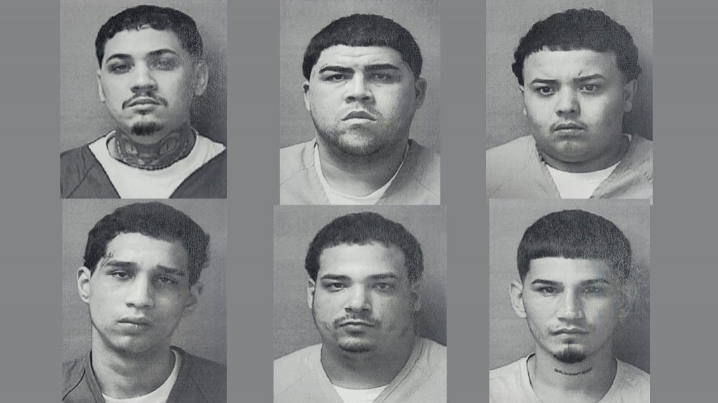  Radican 72 cargos a seis individuos por asesinato y violación a la ley de armas 