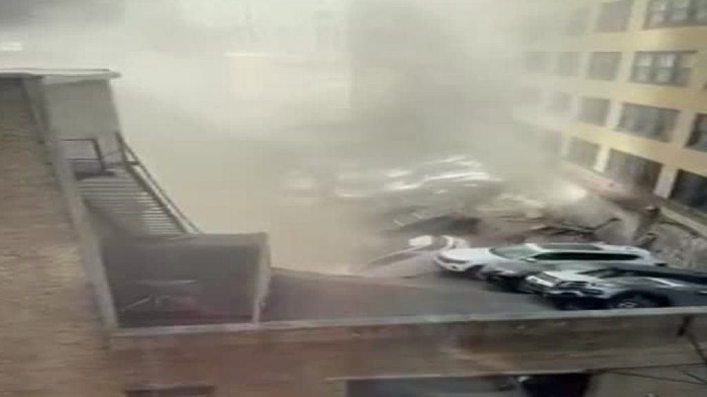  Video: Un muerto y 5 heridos luego que colapsara estacionamiento en New York 