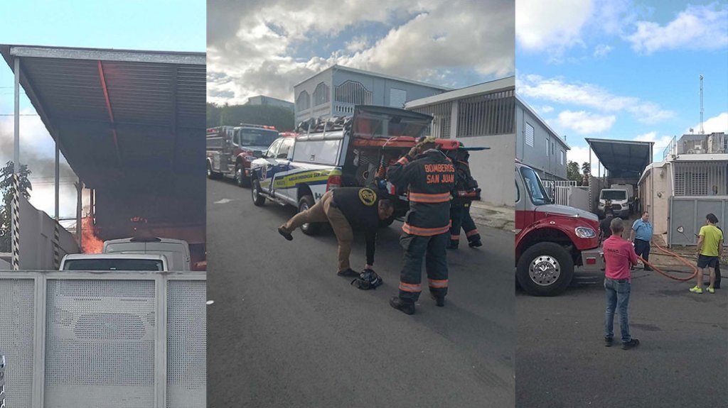  Video: Ahora se reporta incendio en residencia de Puerto Nuevo 