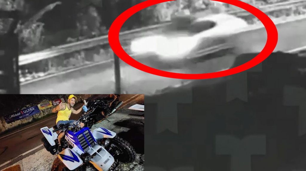  Publican video del momento en que conductor en Lares muere, cuando choca con un “Four Track” que conducía su hijo 