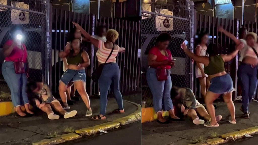  Video: Perrean en la Placita, mientras su amiga esta inconsciente de la “Borrachera” 