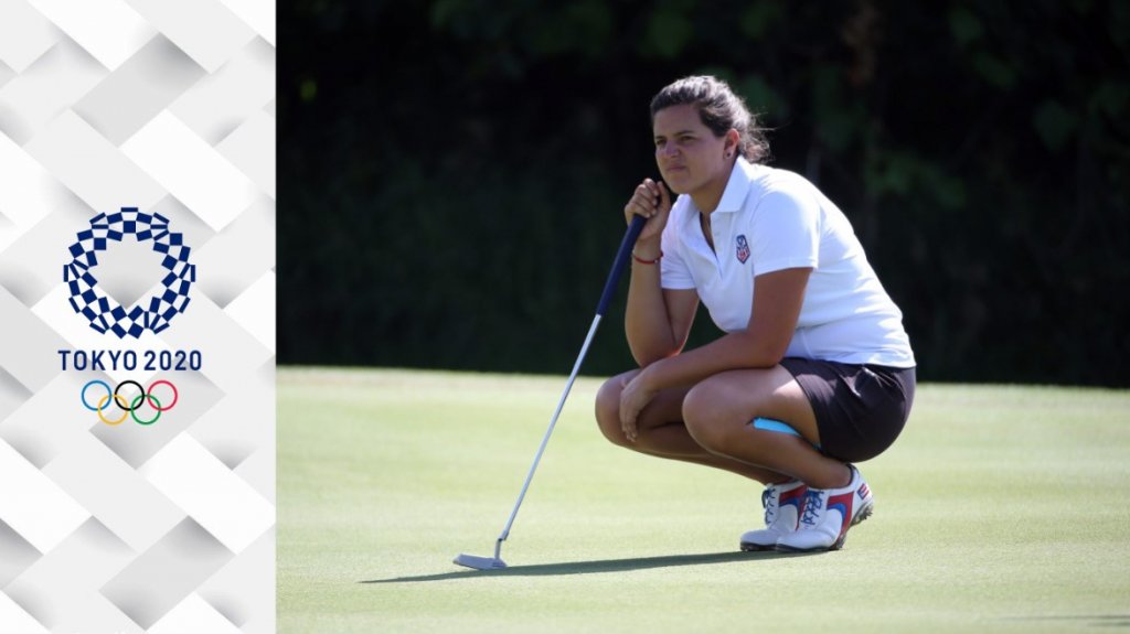  Lista María Fernanda para escribir la historia del golf femenino boricua en Tokio 2020 