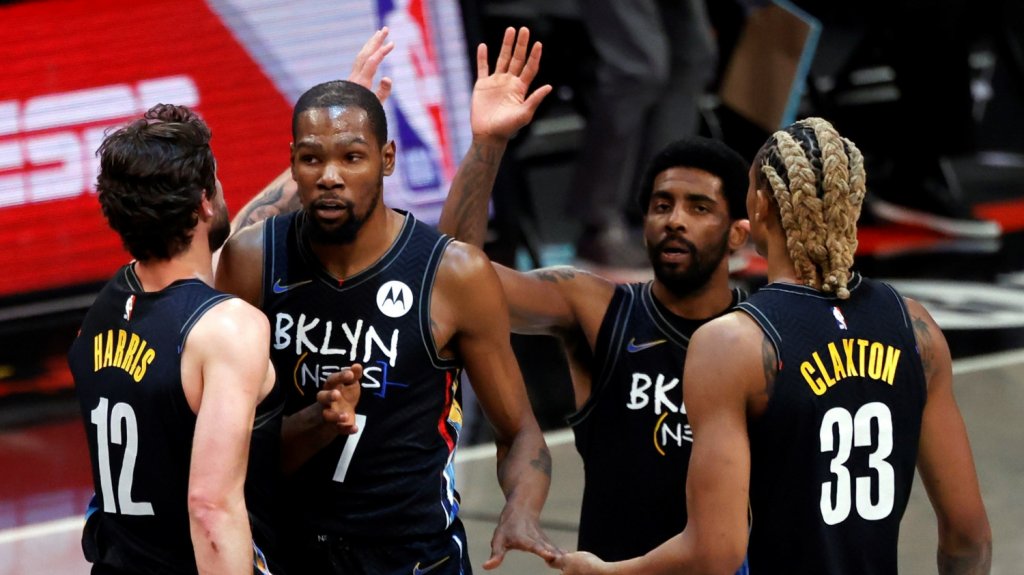  103-116. Durant y los Nets aseguran el pase a los playoffs con su triunfo sobre los Raptors 