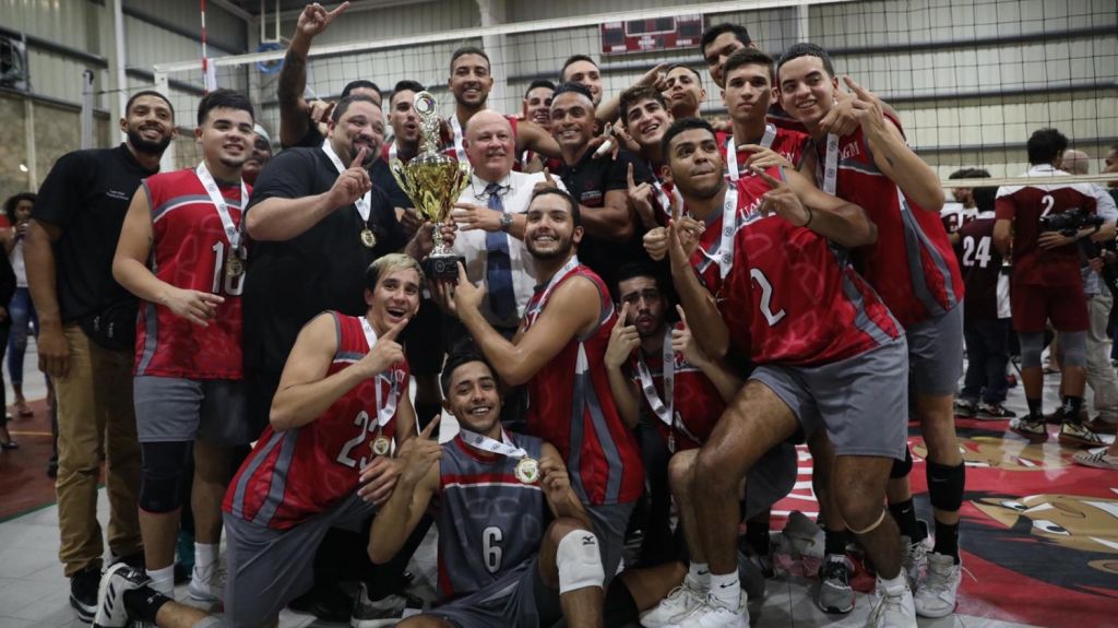  Taínos de la UAGM regresan a la cima del voleibol LAI 