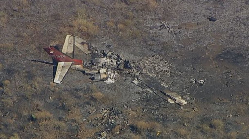  Video: Seis muertos tras estrellarse un jet privado en California 