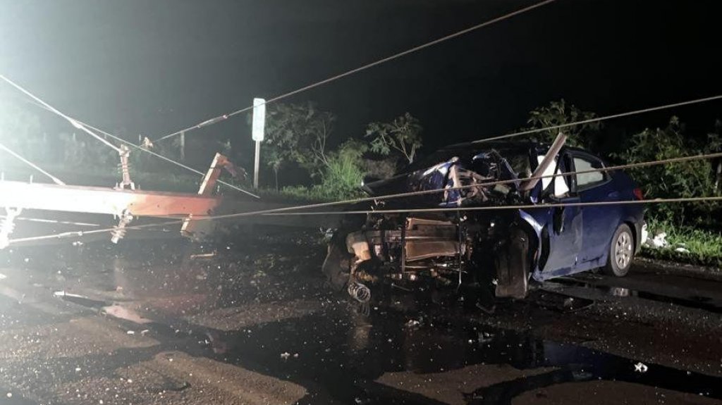  Identifican a conductor que falleció en accidente de tráfico en Juana Díaz 