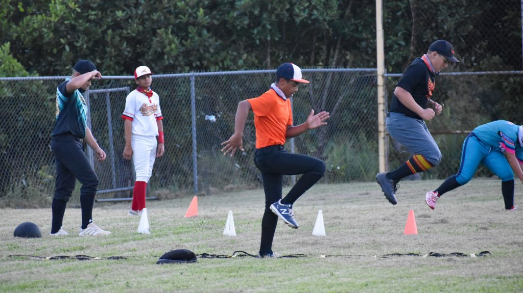  Comienzan entrenamientos de preselección Sub 12 para Premundial en México 