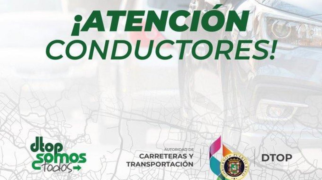  Anuncian trabajos de fin de semana en Túnel de Minillas 