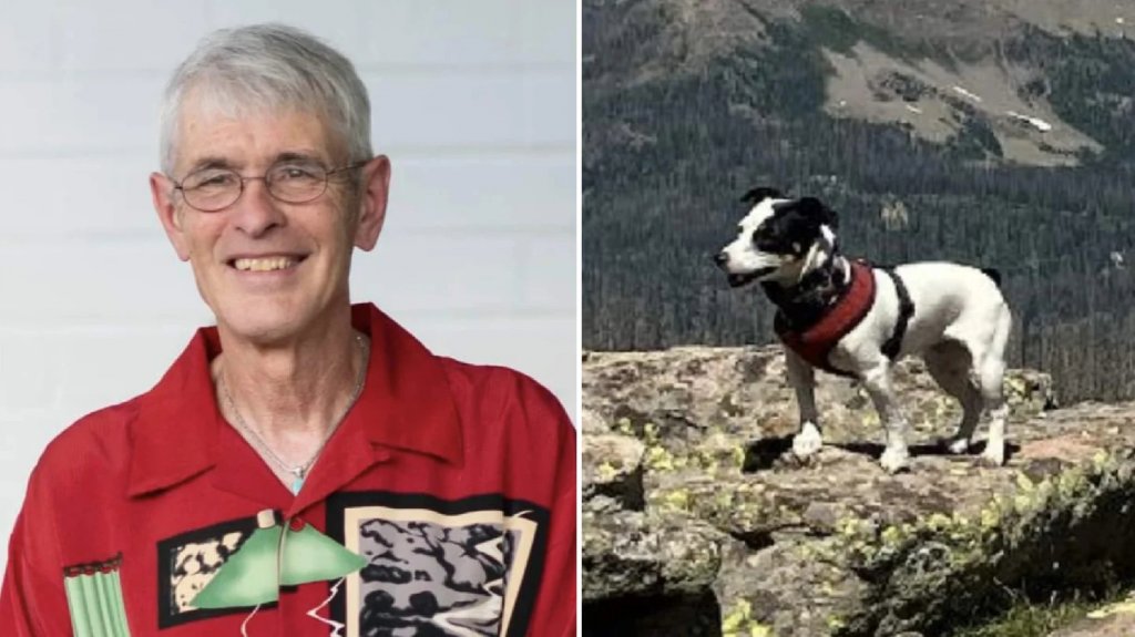  Hallan muerto a senderista desaparecido, su perro nunca lo dejó solo en las montañas de Colorado 