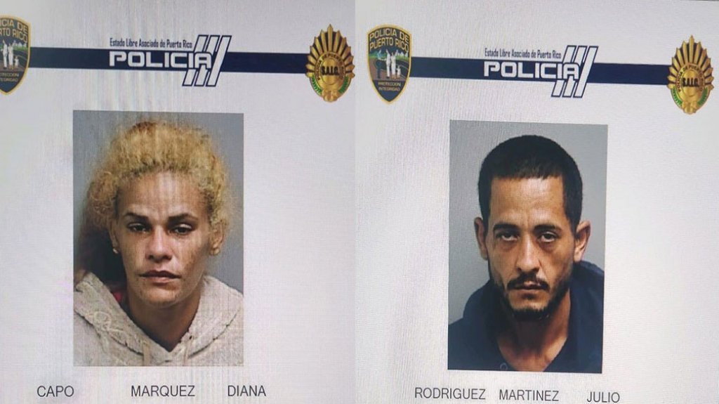  A la cárcel pareja de “cacos” que robaron dentro de un auto en Ponce y luego empeñaron lo robado 