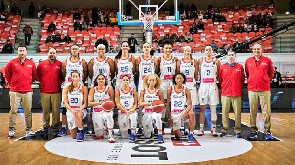  Puerto Rico celebra la histórica clasificación de su baloncesto femenino a Tokio 