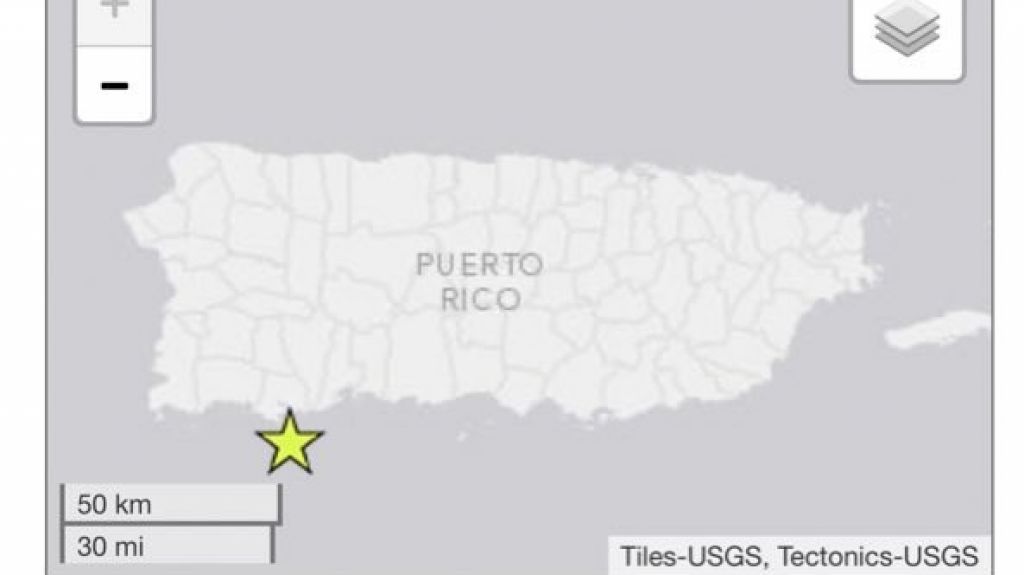  Actualización: Temblor de magnitud 5.1 se registra al sur del país 
