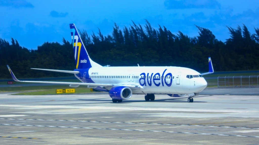  Llega a Puerto Rico primer vuelo de Avelo Airlines desde Connecticut 