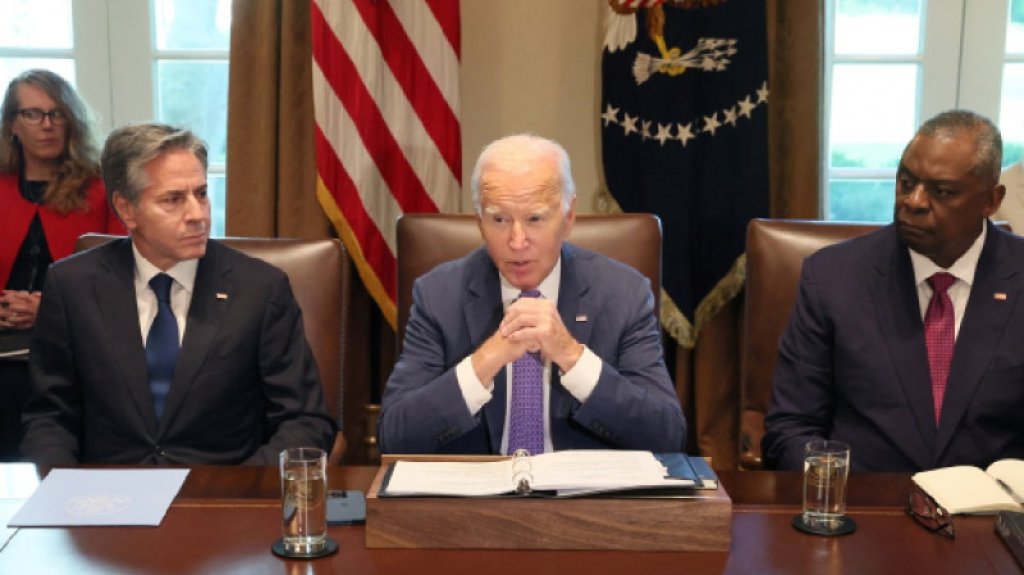  Biden reafirma el apoyo de Estados Unidos a Ucrania y exhorta a sus aliados a hacer lo mismo 