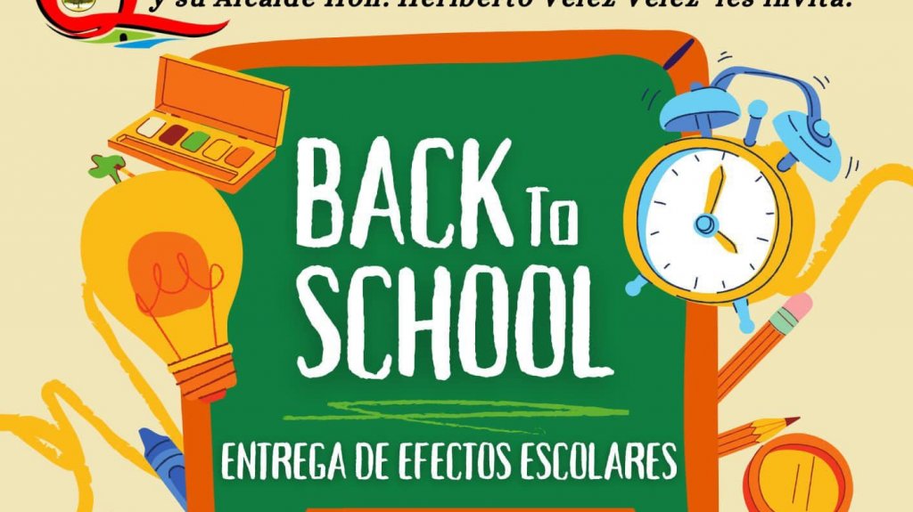  Quebradillas hará entrega de artículos escolares el domingo 