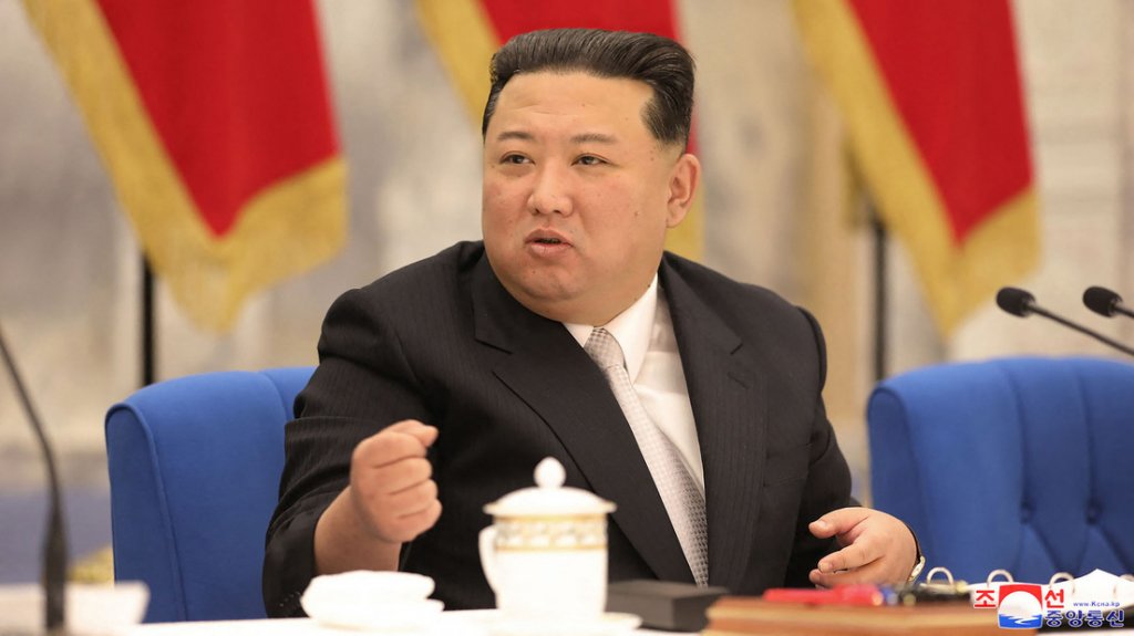  Kim amenaza con aniquilar a los militares surcoreanos en caso de acciones “peligrosas“ y dice que Pionyang está listo para un conflicto con EE.UU. 