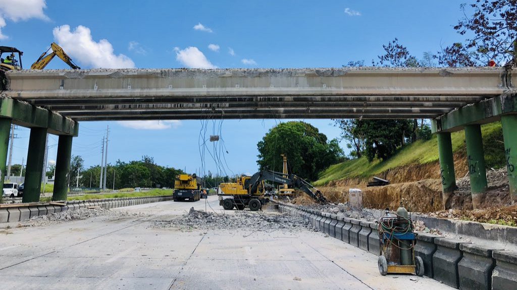  ACT anticipa congestión vehicular en la PR-30 por trabajos en puente 