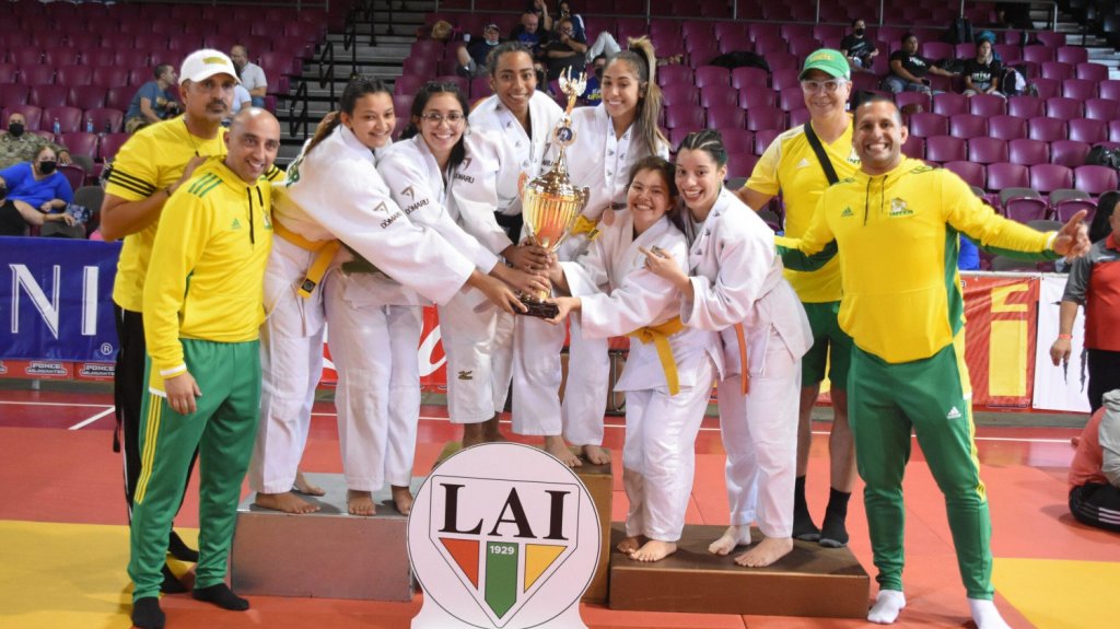 INTER y Ana G Méndez campeones en judo LAI 