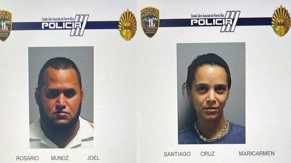  Arrestan una pareja por drogas durante allanamiento en Juana Diaz 