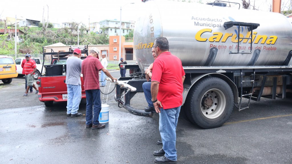  Aviso: Municipio de Carolina suple agua y destaca su policía municipal ante apagón general 