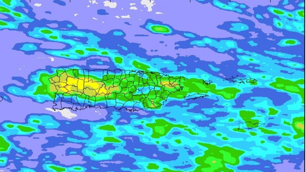  Vaguada seguirá produciendo lluvias por la cercanía 