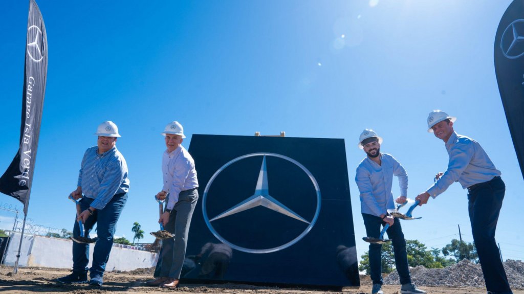  Anuncian construcción de concesionario Mercedes-Benz en Ponce 