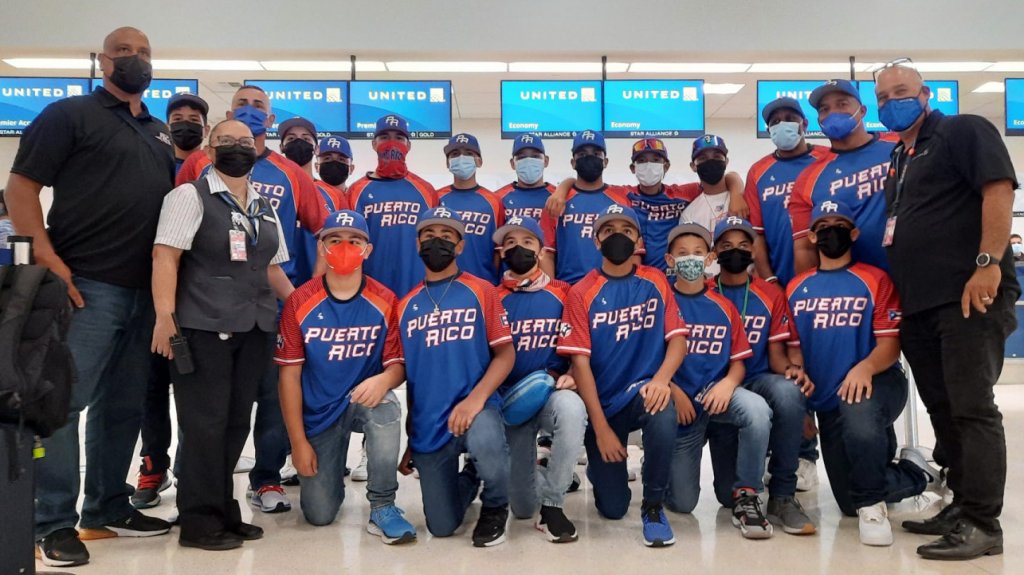  Equipo nacional Sub 12 sale rumbo a México para Premundial 