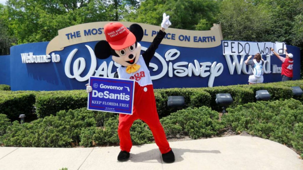 Disney cancela el proyecto de campus en Florida en medio de disputa con el gobernador Ron DeSantis 