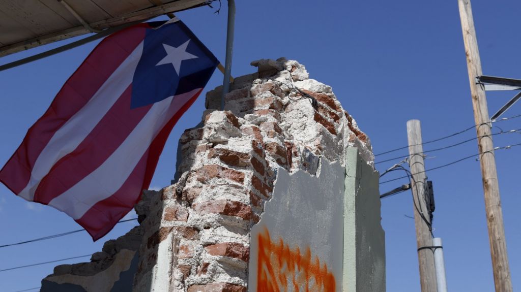  Servicio Geológico EEUU baja a 8 % pronóstico de sismo mayor de 6 en Puerto Rico 