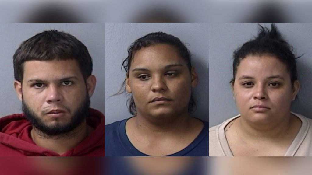  Tres arrestados en Coamo durante operativo 