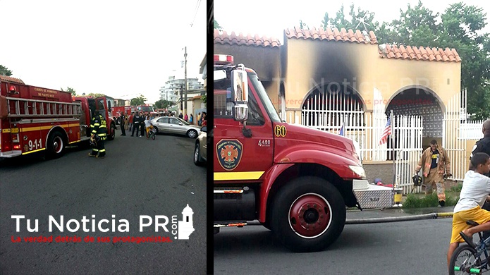 Video: Incendio Destruye Residencia en Barrio Obrero