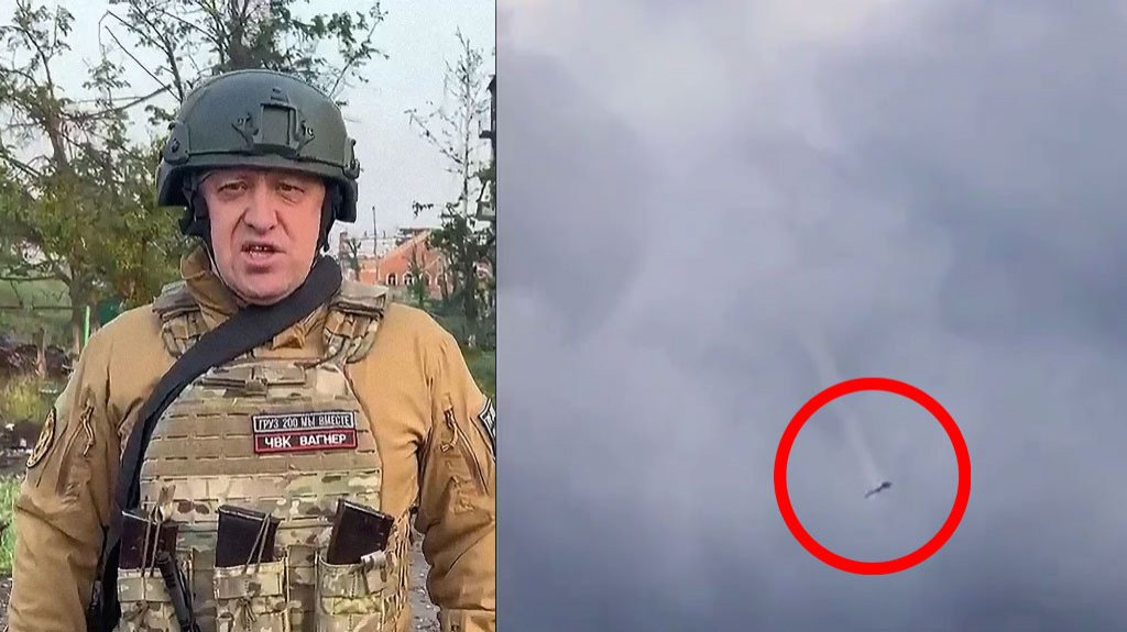  VIDEO: Líder del Grupo Wagner entre las víctimas de alegado accidente aéreo en Rusia 