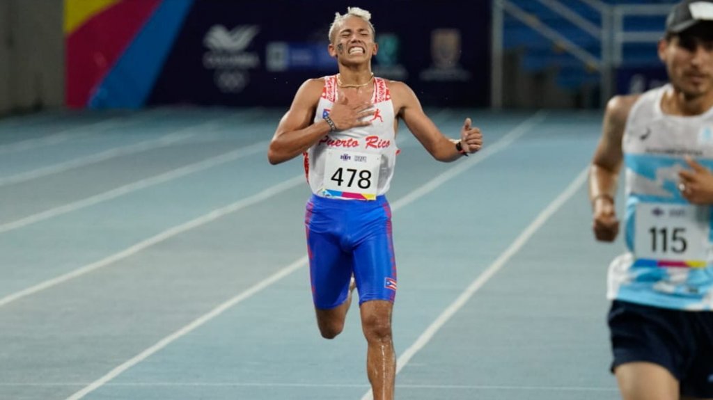 Puertorriqueño Héctor Pagán sexta medalla de oro al clasificar