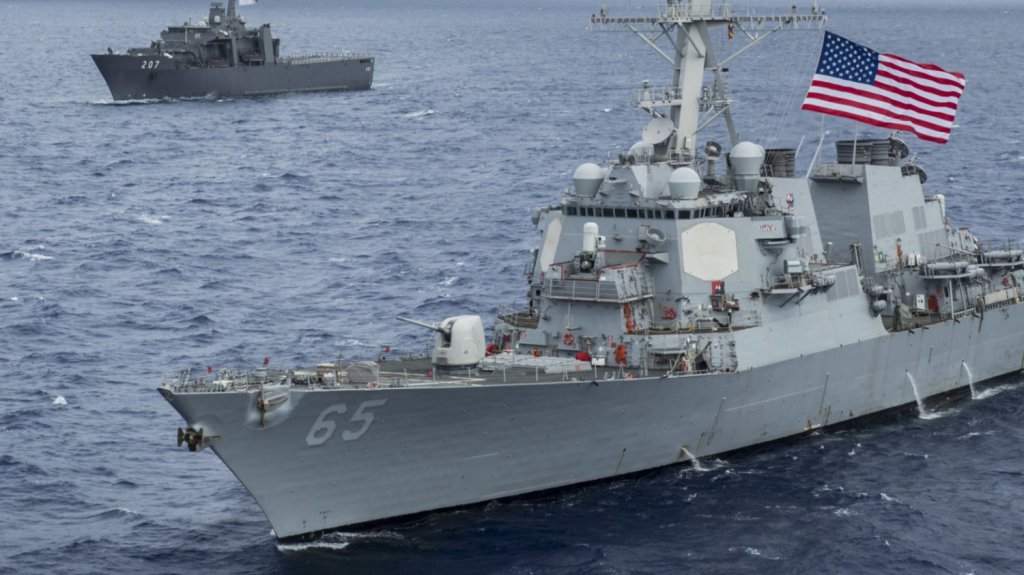  China expulsa a buque de guerra de EE.UU. de sus aguas territoriales 