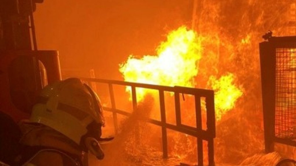  Se quema residencia de madera en Guayama 